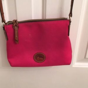 Dooney & Burke pink CB